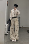 Archivio J.M.Ribot Natural dyed trousers PA30/W/EP
